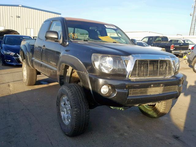 5TETU62N16Z306906 - 2006 TOYOTA TACOMA PRE BLACK photo 1