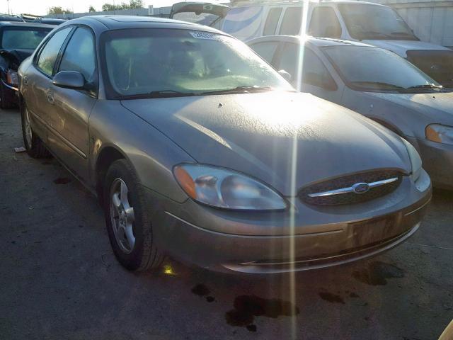 1FAFP55SX3G263823 - 2003 FORD TAURUS SES GOLD photo 1