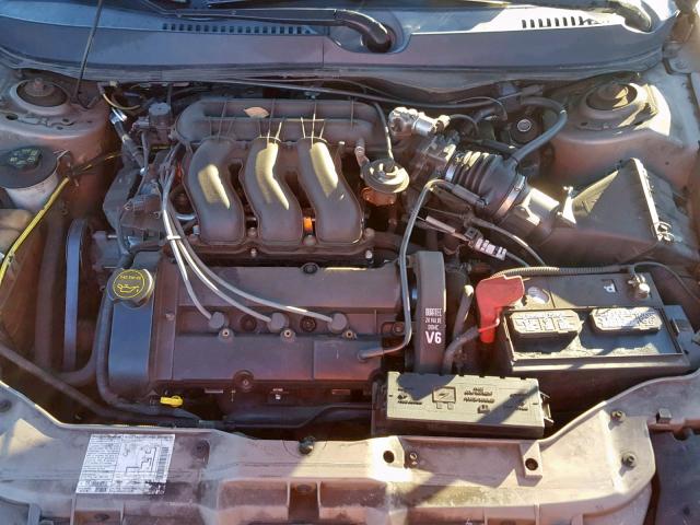 1FAFP55SX3G263823 - 2003 FORD TAURUS SES GOLD photo 7