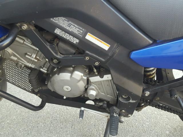 JS1VP54AX72100584 - 2007 SUZUKI DL650 BLUE photo 7