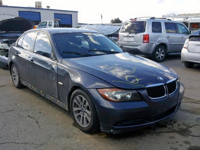 WBAVC53537FZ80930 - 2007 BMW 328 I SULE GRAY photo 1