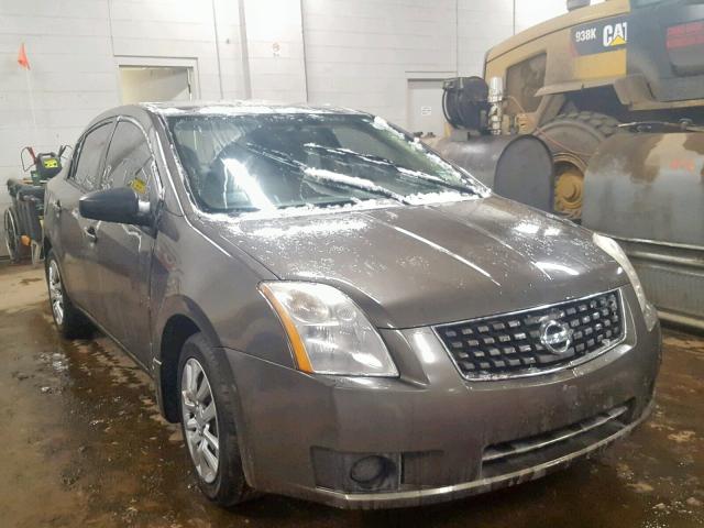 3N1AB61E37L628680 - 2007 NISSAN SENTRA 2.0 GRAY photo 1