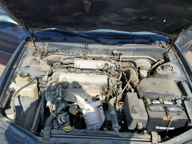 JT2SK12E5R0212738 - 1994 TOYOTA CAMRY LE GREEN photo 7