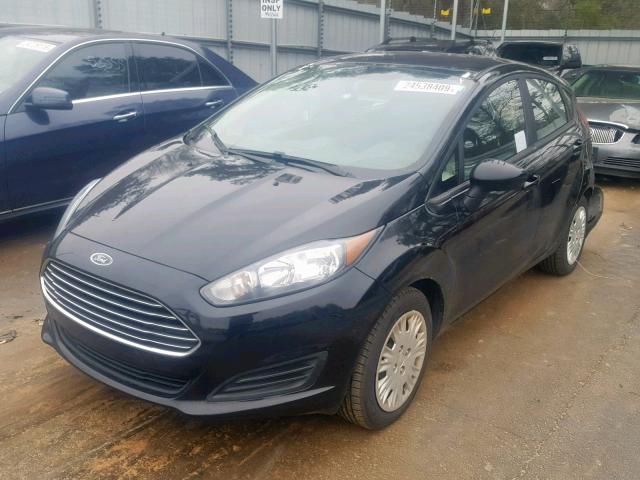 3FADP4TJXGM170713 - 2016 FORD FIESTA S BLACK photo 2