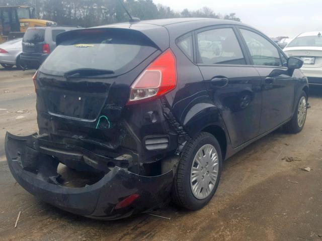 3FADP4TJXGM170713 - 2016 FORD FIESTA S BLACK photo 4