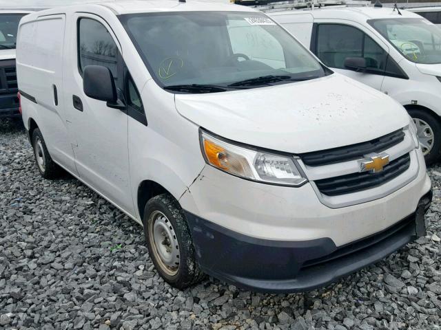 3N63M0ZN8FK729927 - 2015 CHEVROLET CITY EXPRE WHITE photo 1