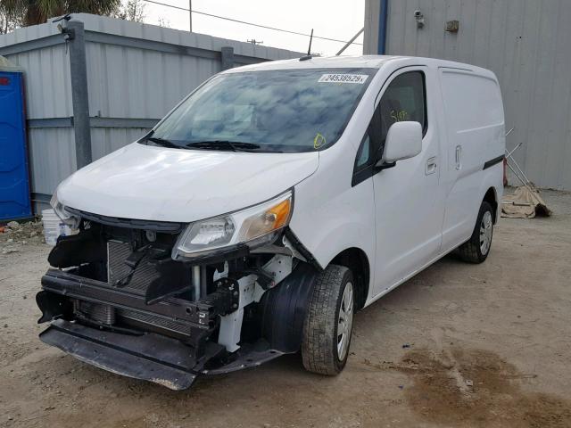 3N63M0ZN5HK693911 - 2017 CHEVROLET CITY EXPRE WHITE photo 2