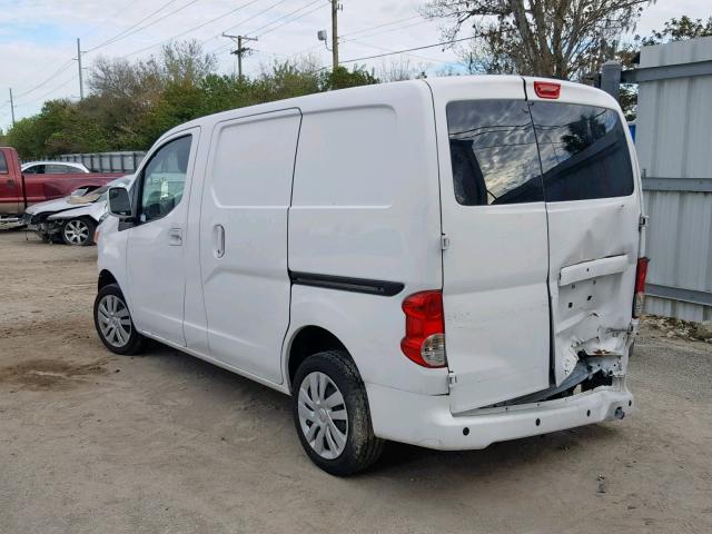 3N63M0ZN5HK693911 - 2017 CHEVROLET CITY EXPRE WHITE photo 3