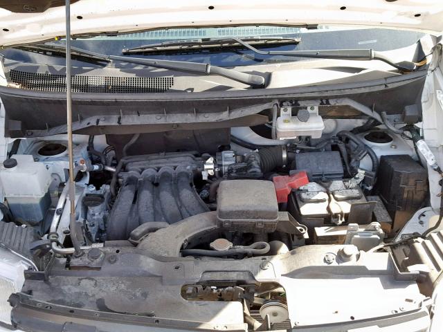 3N63M0ZN5HK693911 - 2017 CHEVROLET CITY EXPRE WHITE photo 7