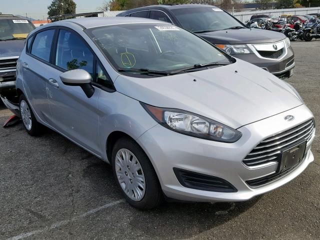 3FADP4TJ3GM170052 - 2016 FORD FIESTA S SILVER photo 1