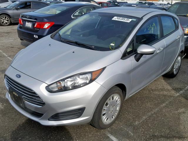 3FADP4TJ3GM170052 - 2016 FORD FIESTA S SILVER photo 2