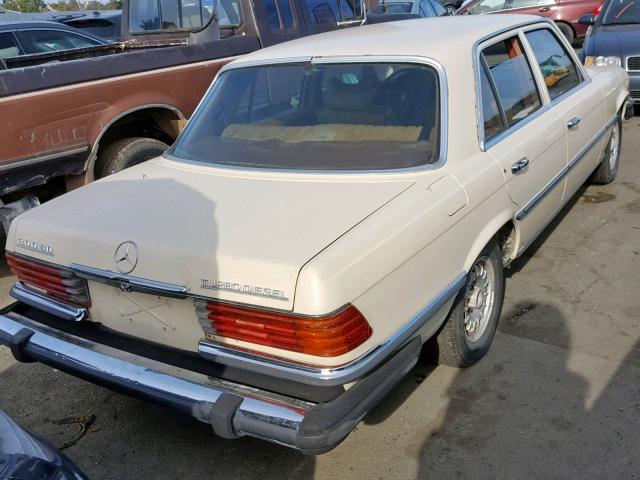 11612012022437 - 1979 MERCEDES-BENZ 300D YELLOW photo 4