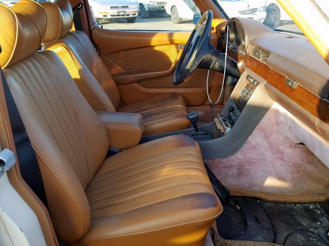 11612012022437 - 1979 MERCEDES-BENZ 300D YELLOW photo 5