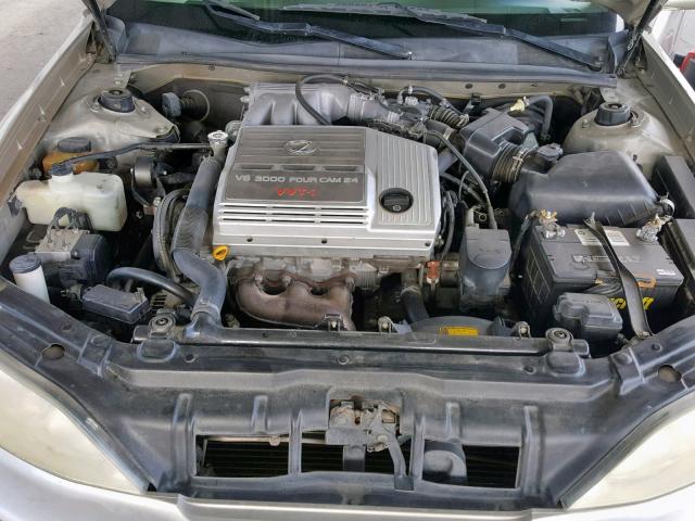 JT8BF28GXX5062067 - 1999 LEXUS ES 300 TWO TONE photo 7