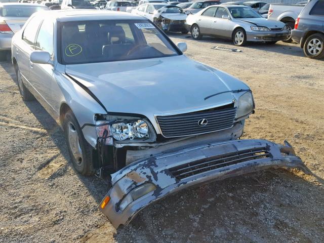 JT8BH28F8X0145768 - 1999 LEXUS LS 400 SILVER photo 1