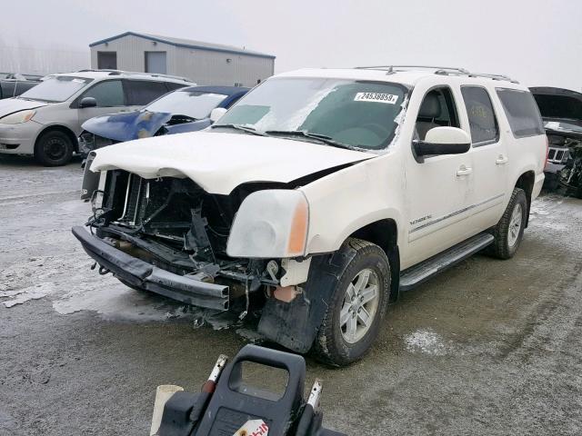 1GKS2KE78DR339082 - 2013 GMC YUKON XL K WHITE photo 2