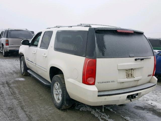 1GKS2KE78DR339082 - 2013 GMC YUKON XL K WHITE photo 3