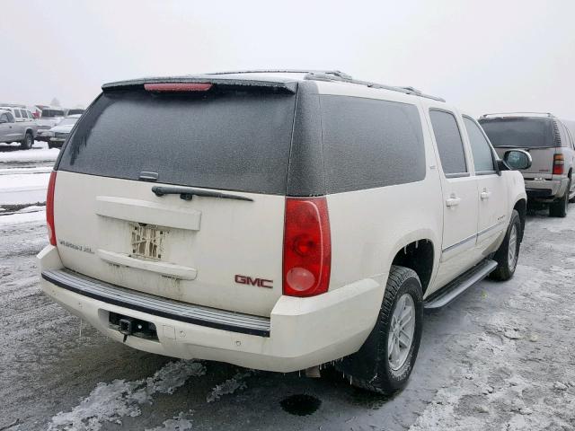 1GKS2KE78DR339082 - 2013 GMC YUKON XL K WHITE photo 4