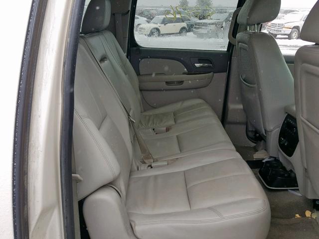 1GKS2KE78DR339082 - 2013 GMC YUKON XL K WHITE photo 6