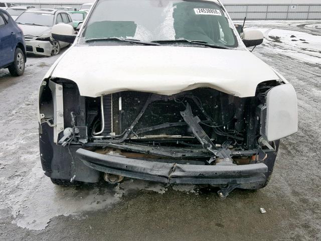 1GKS2KE78DR339082 - 2013 GMC YUKON XL K WHITE photo 9