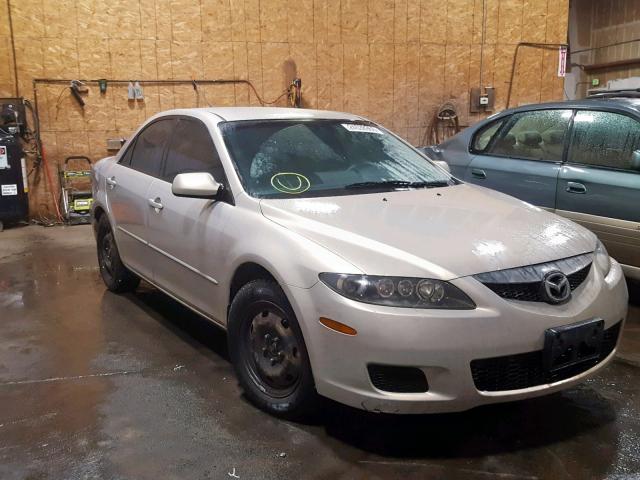 1YVHP80C675M07271 - 2007 MAZDA 6 I TAN photo 1