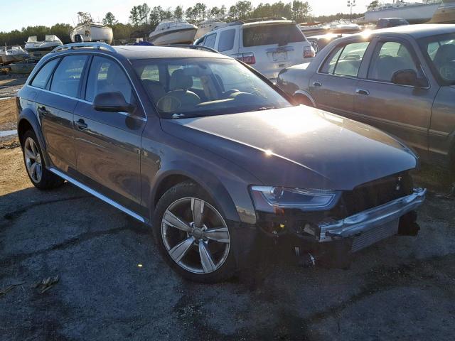 WA1UFBFL6EA096189 - 2014 AUDI A4 ALLROAD GRAY photo 1