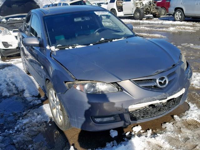 JM1BK323X71713231 - 2007 MAZDA 3 S GRAY photo 1