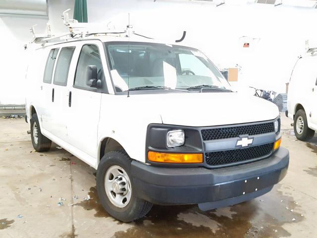 1GCWGFCB0D1902184 - 2013 CHEVROLET EXPRESS G2 白色 照片 1