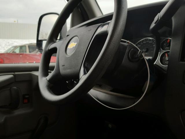 1GCWGFCB0D1902184 - 2013 CHEVROLET EXPRESS G2 白色 照片 10