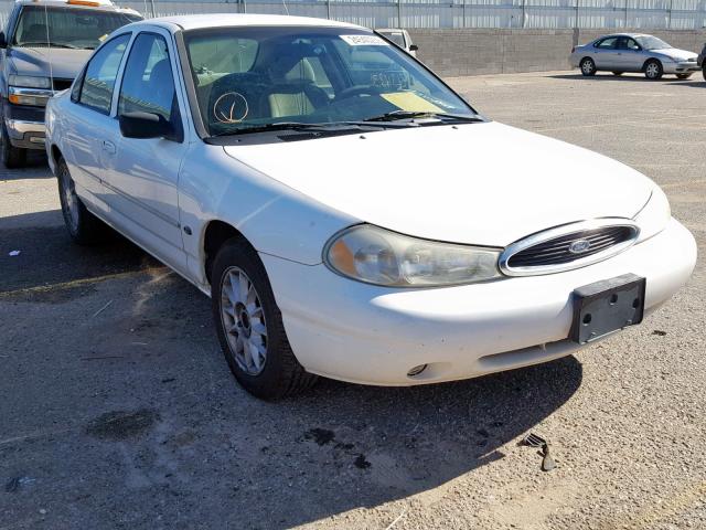 1FAFP66L4YK136549 - 2000 FORD CONTOUR SE WHITE photo 1