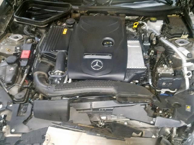 WDDPK3JA5GF124036 - 2016 MERCEDES-BENZ SLK 300 CHARCOAL photo 7