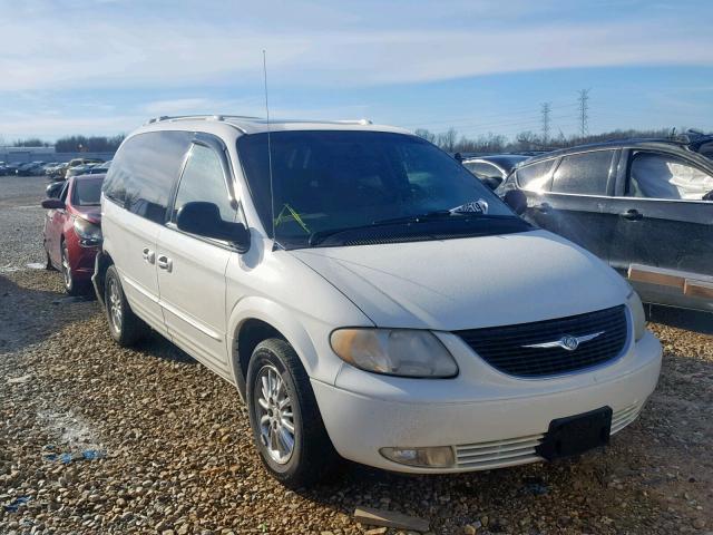 2C8GP64L43R203645 - 2003 CHRYSLER TOWN & COU WHITE photo 1