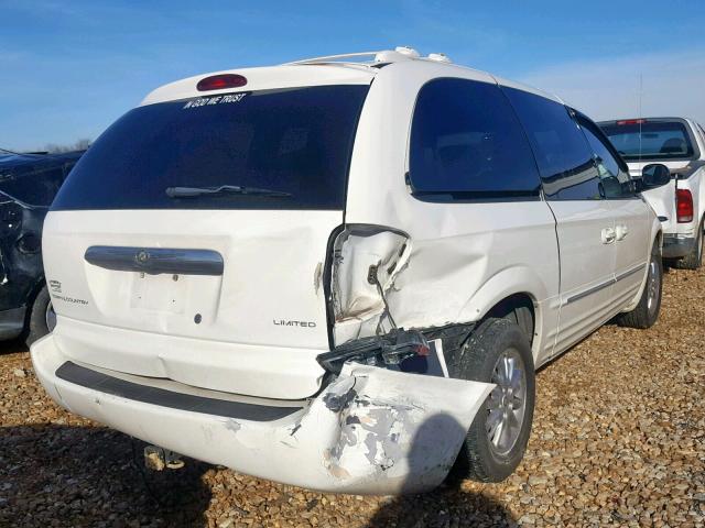 2C8GP64L43R203645 - 2003 CHRYSLER TOWN & COU WHITE photo 4