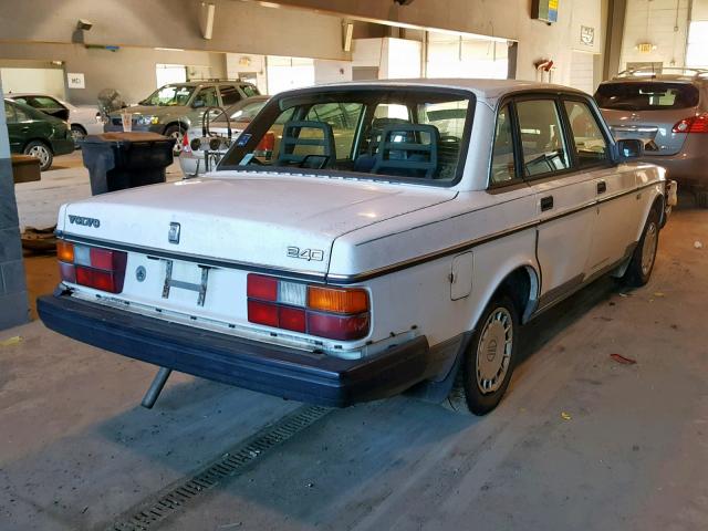 YV1AS8808P1480451 - 1993 VOLVO 240 WHITE photo 4