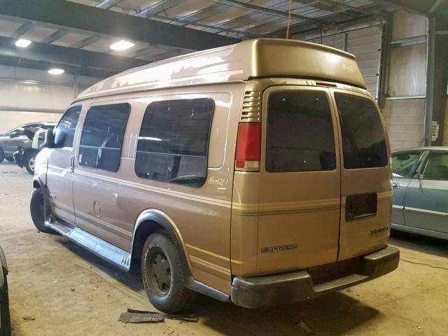 1GBFG15M3Y1185839 - 2000 CHEVROLET EXPRESS G1 GOLD photo 3