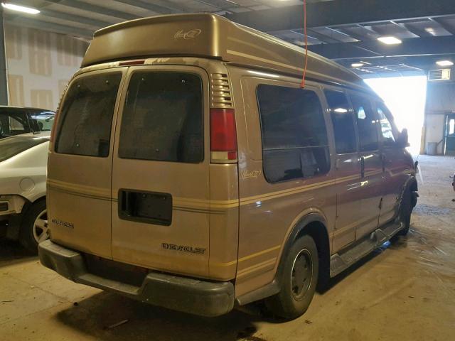 1GBFG15M3Y1185839 - 2000 CHEVROLET EXPRESS G1 GOLD photo 4