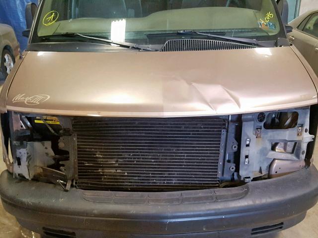 1GBFG15M3Y1185839 - 2000 CHEVROLET EXPRESS G1 GOLD photo 9