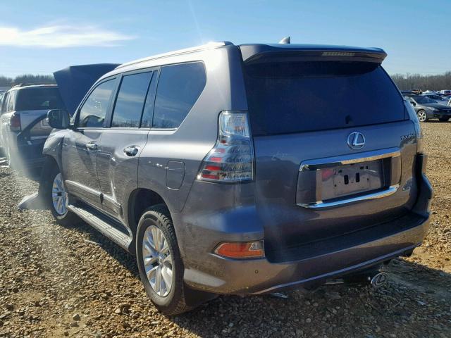 JTJBM7FX4J5185715 - 2018 LEXUS GX CHARCOAL photo 3