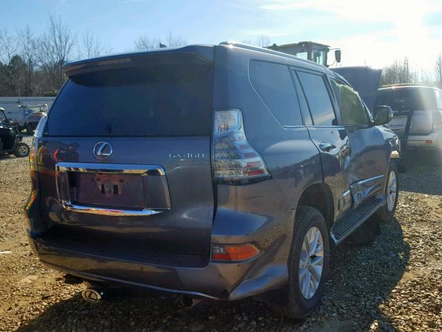 JTJBM7FX4J5185715 - 2018 LEXUS GX CHARCOAL photo 4