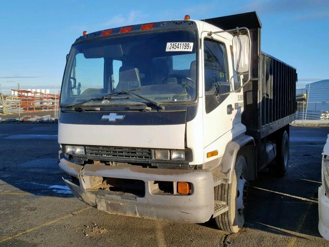 1GBJ7C1CXYJ516435 - 2000 CHEVROLET T-SERIES F WHITE photo 2