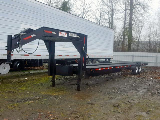 1A9BU3627AU834157 - 2012 URIP TRAILER BLACK photo 3