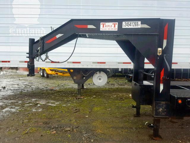 1A9BU3627AU834157 - 2010 URIP TRAILER BLACK photo 8