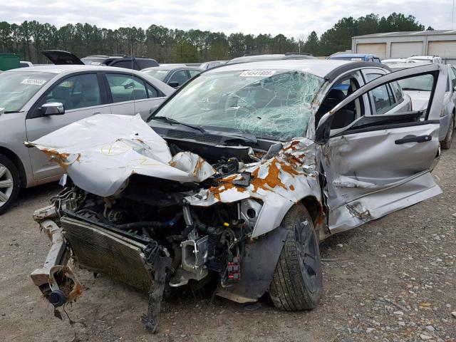 1B3HB48B07D115762 - 2007 DODGE CALIBER SX SILVER photo 2