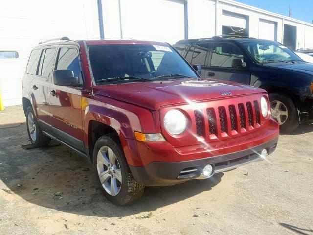 1C4NJPCB5CD525948 - 2012 JEEP PATRIOT LI BURGUNDY photo 1