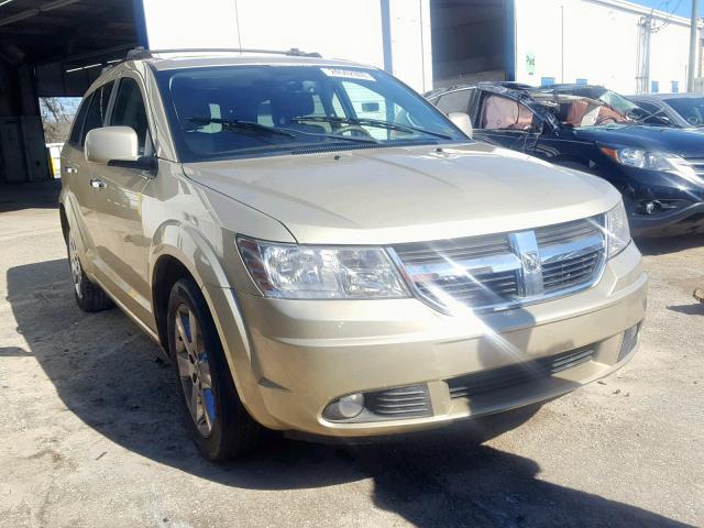 3D4PG6FV8AT109278 - 2010 DODGE JOURNEY R/ TAN photo 1