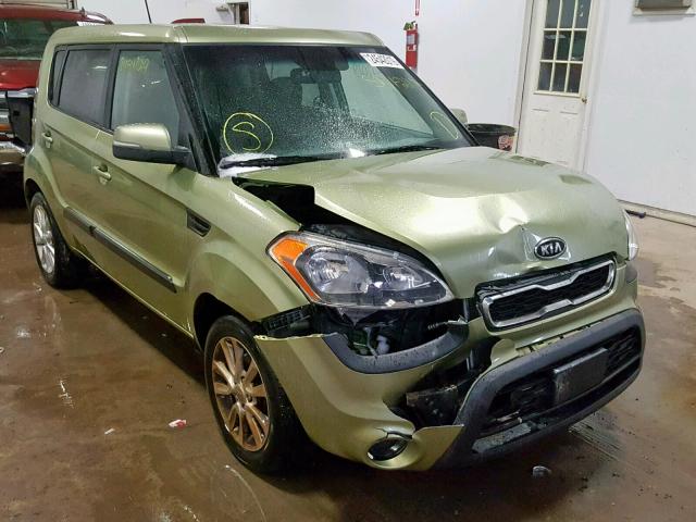 KNDJT2A60C7438569 - 2012 KIA SOUL + GREEN photo 1