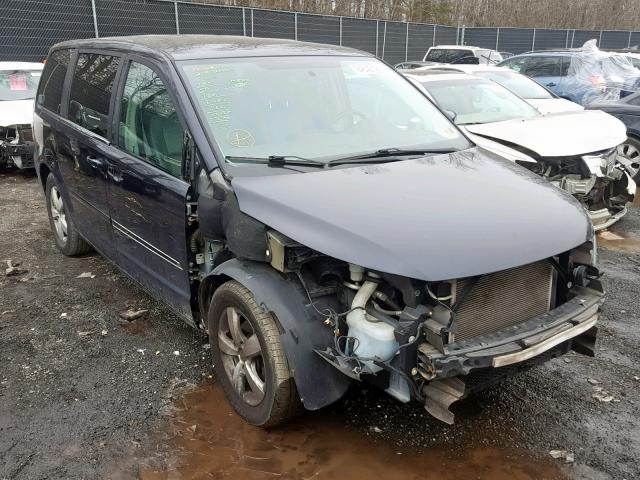 2V4RW3D15AR272308 - 2010 VOLKSWAGEN ROUTAN SE BLUE photo 1