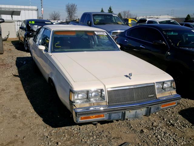 1G4AM47A5EH495993 - 1984 BUICK REGAL LIMI BEIGE photo 1