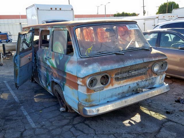 000001R126F113438 - 1961 CHEVROLET CORVAIR BLUE photo 1