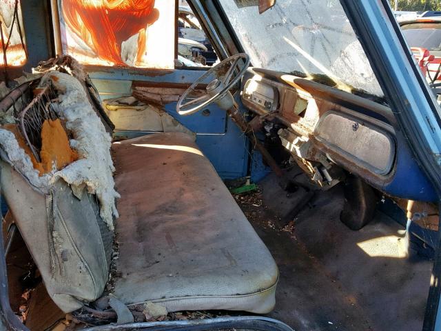 000001R126F113438 - 1961 CHEVROLET CORVAIR BLUE photo 5